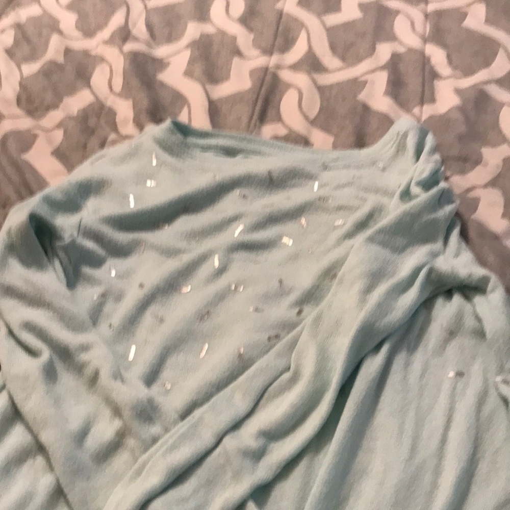 Blue shirt